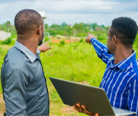 Strategic land plot acquisition