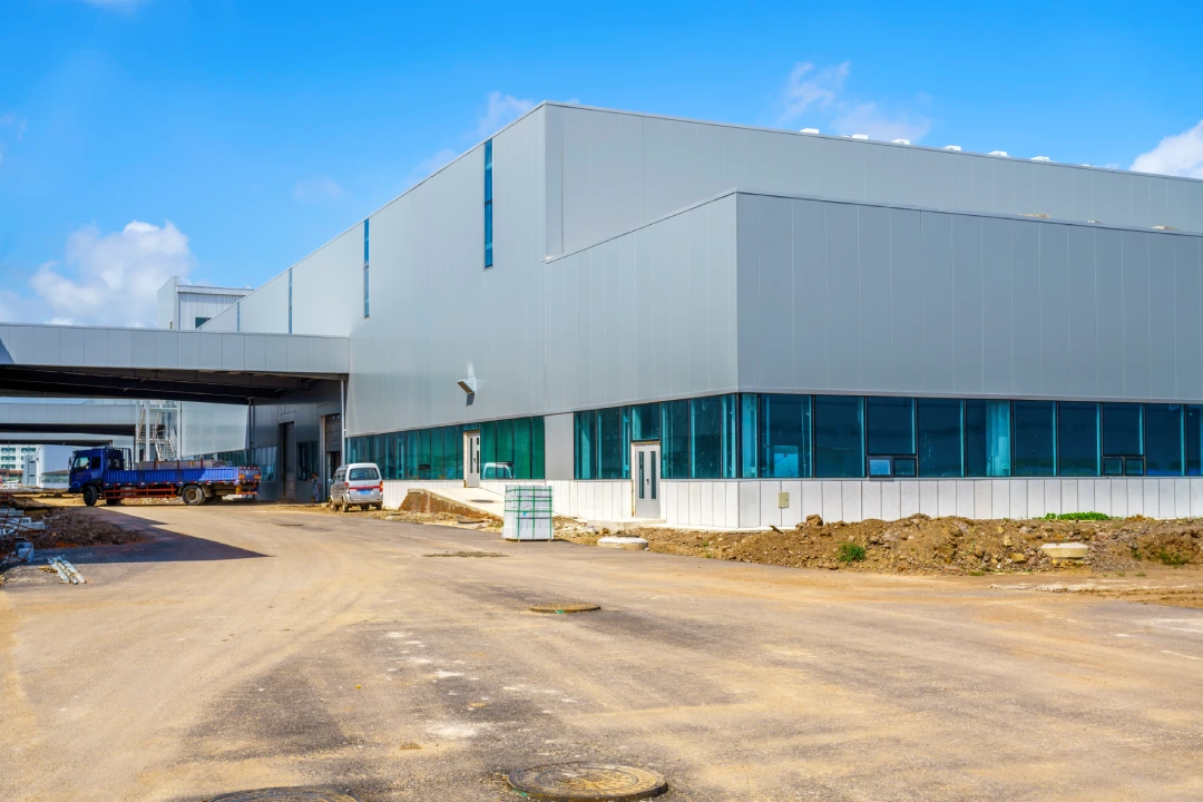 Modern logistics-grade warehouse facility