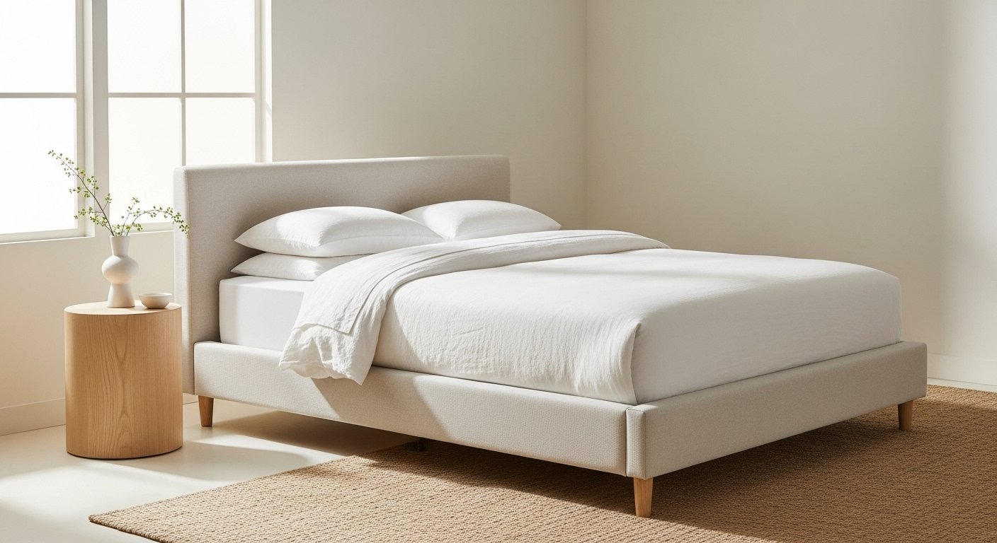 IROKAA Walnut Bedroom Suite