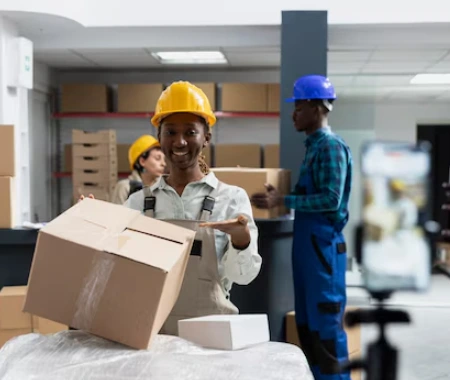 Warehouse and commercial construction