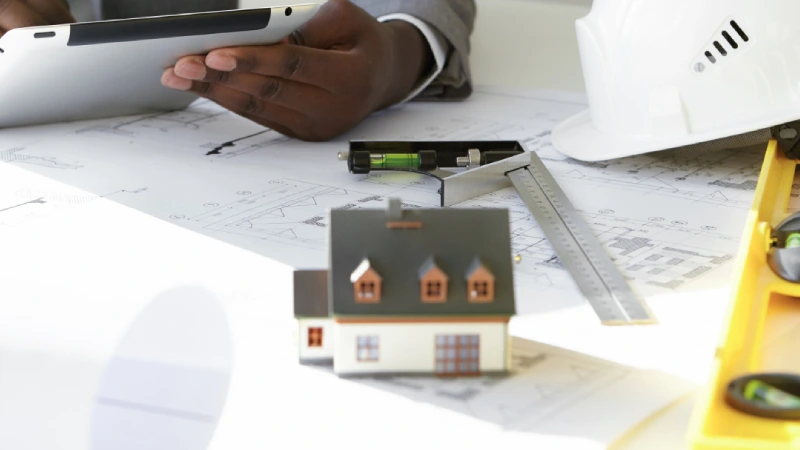 Warehouse and commercial construction